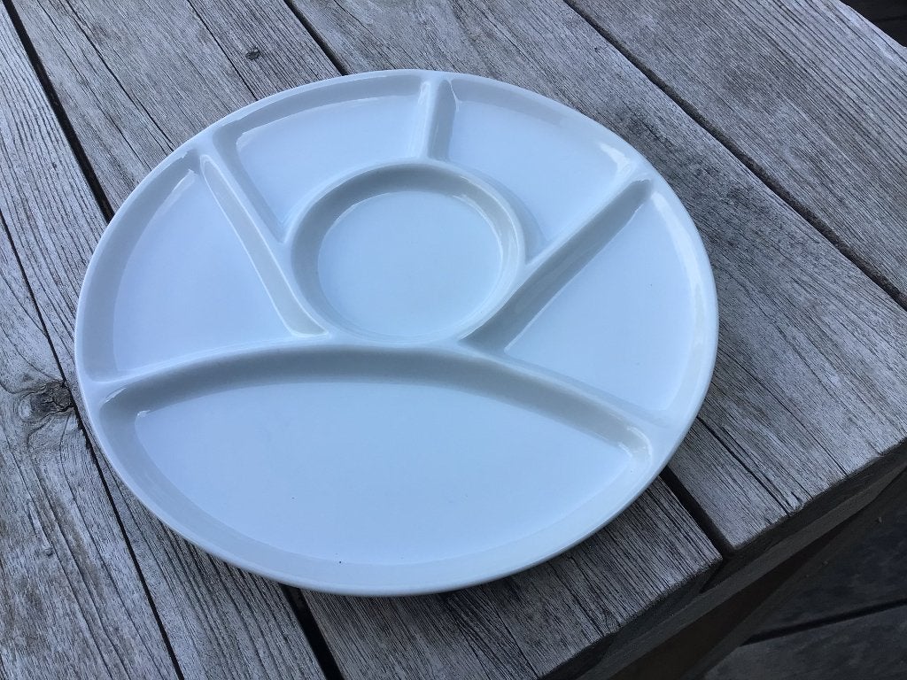 Fondueborden, Maison & Meubles, Cuisine | Vaisselle, Enlèvement, Comme neuf, Moderne, Assiettes(s)