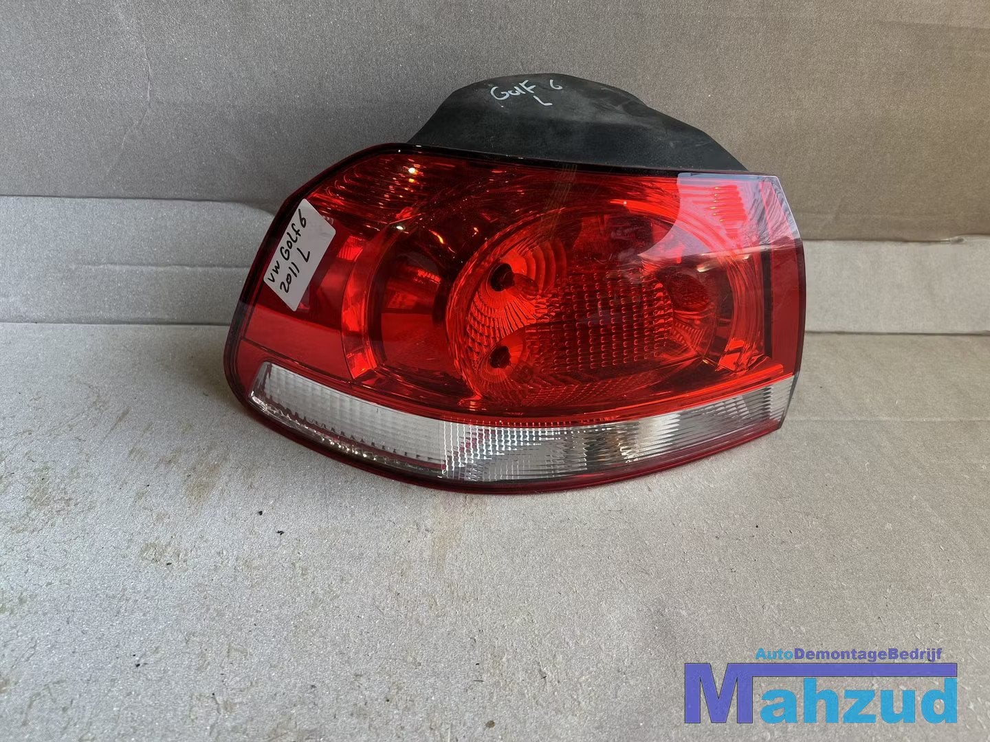 VW GOLF 6 Links buiten achterlicht 2009-2012, Gebruikt, Volkswagen, Volkswagen AG, Vw@volkswagen.de
