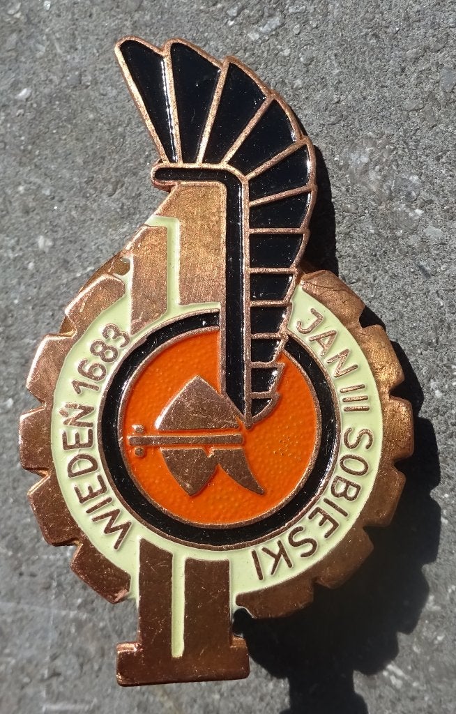 POLOGNE - FORCES ARMEES - INSIGNE, Envoi, Armée de terre, Emblème ou Badge