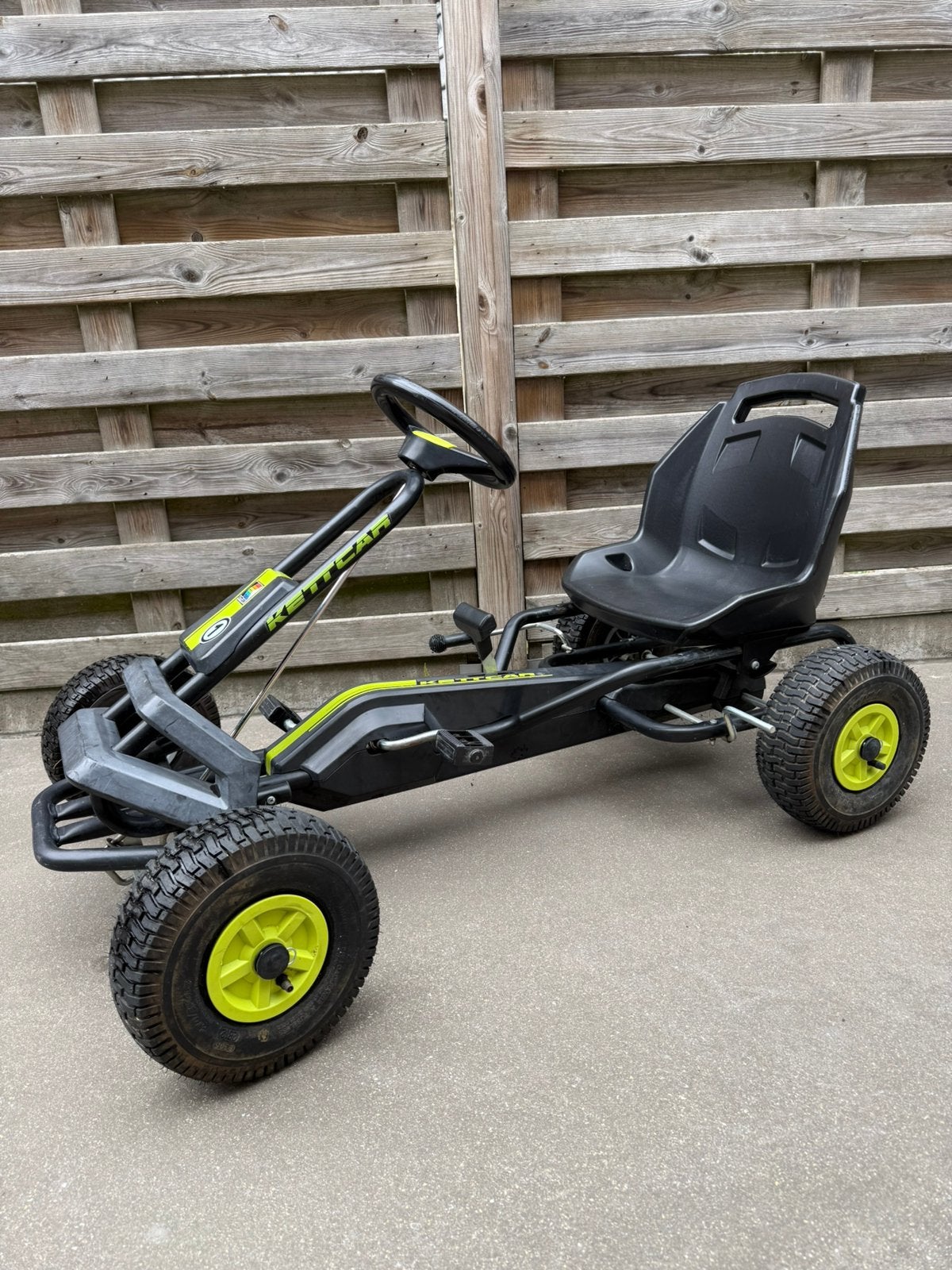 Go Cart Kettler, Kinderen en Baby's, Speelgoed | Buiten | Skelters, Gebruikt, Overige merken, Ophalen