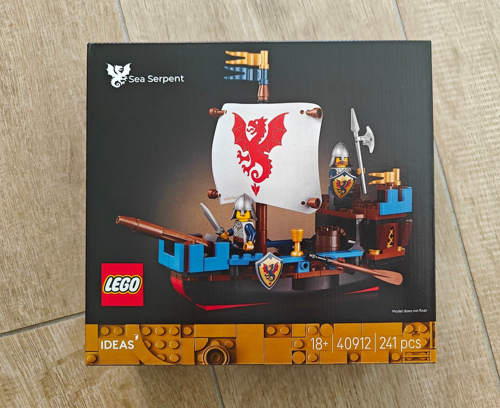 LEGO Ideas 40912 - Sea Serpent, Kinderen en Baby's, Speelgoed | Duplo en Lego, Nieuw, Lego, Complete set, Compleet, Inclusief accessoires