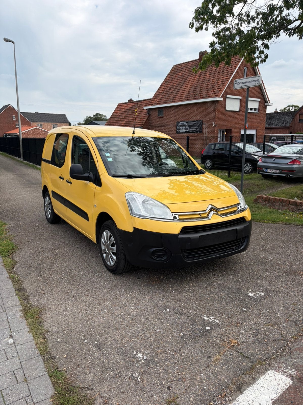 Citroën Berlingo 1.6hdi 119dkm, Autos, Achat, Entreprise, Citroën, Diesel