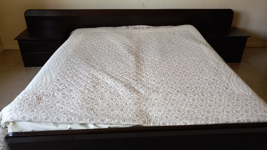 Gehele slaapkamer voor twee personen, Huis en Inrichting, Slaapkamer | Complete slaapkamers, Ophalen, Gebruikt, Tweepersoons, Unieke stijl