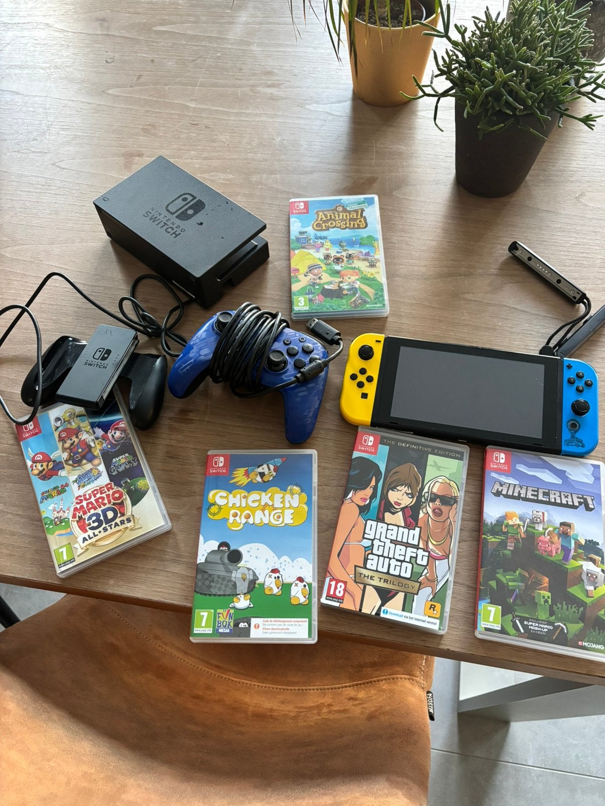 Switch, Games en Spelcomputers, Ophalen, Zo goed als nieuw