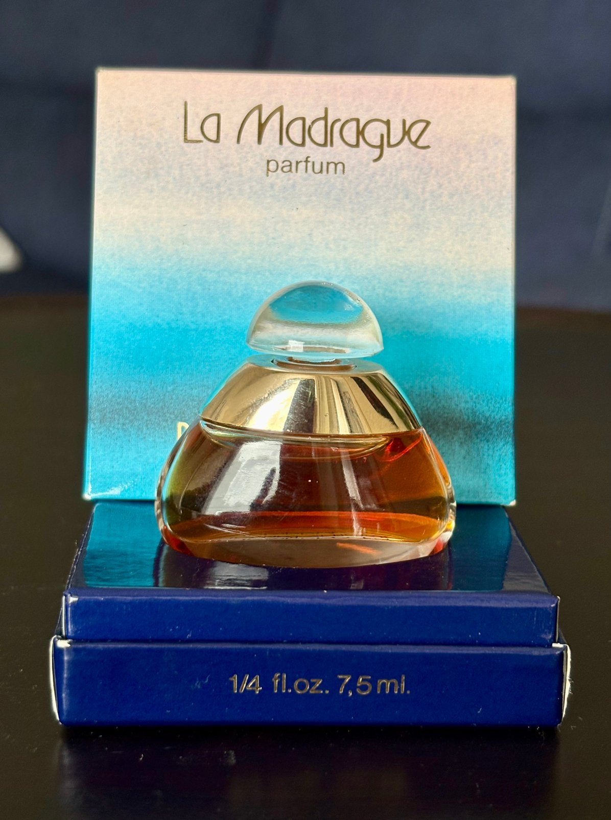 Brigitte BARDOT «La Madrague» parfum vintage 7,5ml, Collections, Parfums, Comme neuf, Enlèvement ou Envoi