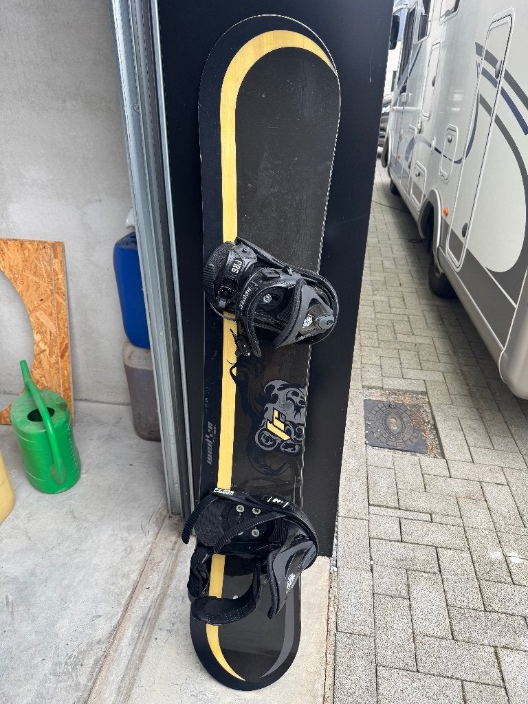 Snowboard, Sport en Fitness, Snowboarden, Ophalen, Gebruikt, Board