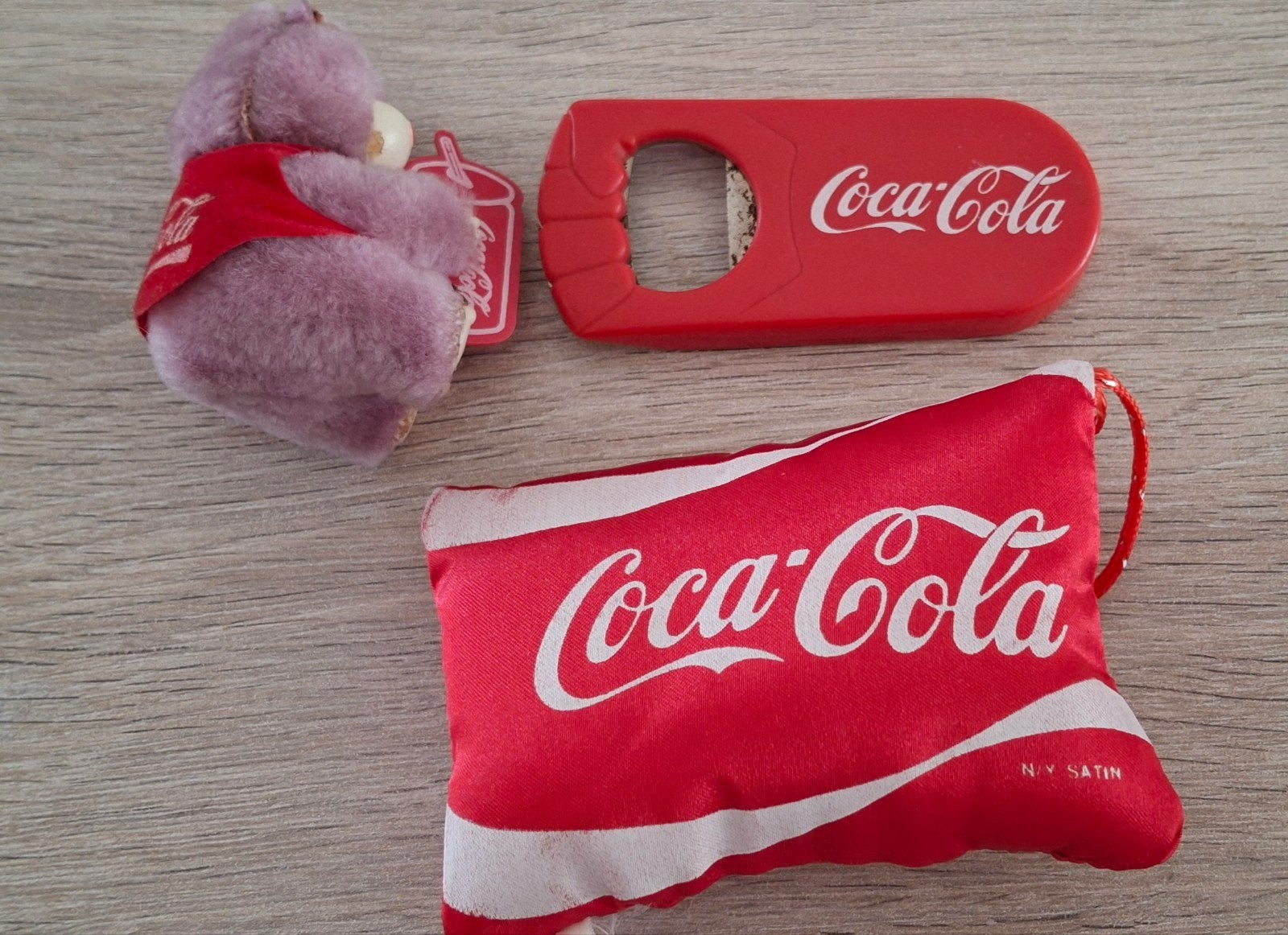 Lot gadgets Coca-Cola Coca Cola, Verzamelen, Ophalen of Verzenden, Zo goed als nieuw, Overige typen