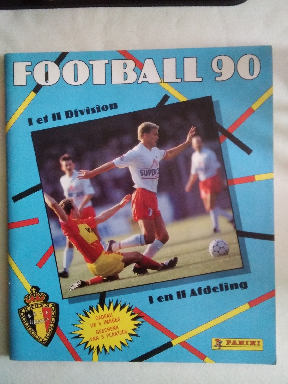 Panini football, Collections, Enlèvement