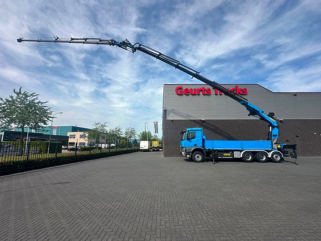 Mercedes-Benz Arocs 3251 8X4 TRIDEM + PALFINGER PK 53002+JIB, Achat, 375 kW, Euro 6, Diesel