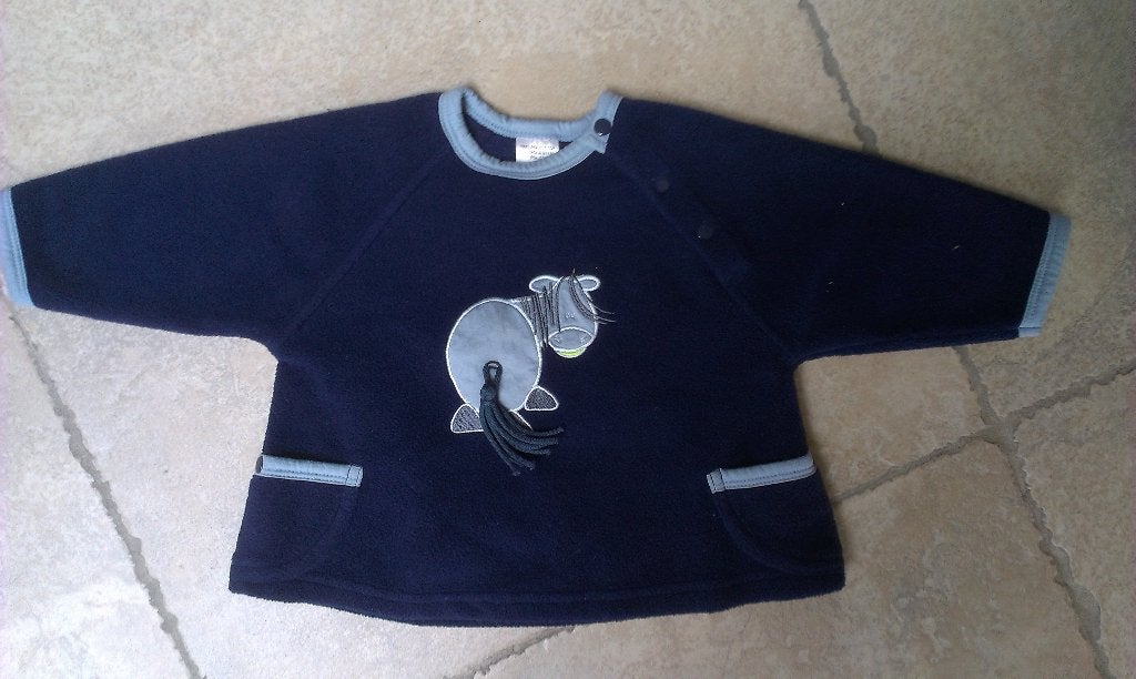 Warme fleece trui mt 68, Enfants & Bébés, Vêtements de bébé | Taille 68, Enlèvement ou Envoi, Pull ou Veste, JBC, Comme neuf
