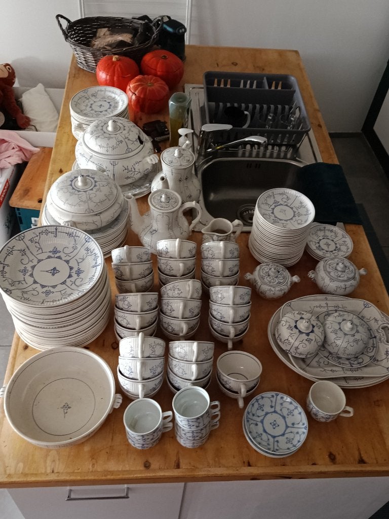 lot royal boch, Antiquités & Art, Enlèvement