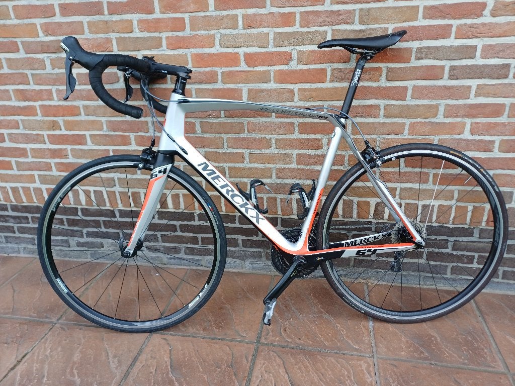 Koersfiets Eddy Merckx Sallanches 64, Autres marques, Frein sur jante, 57 à 61 cm, Enlèvement