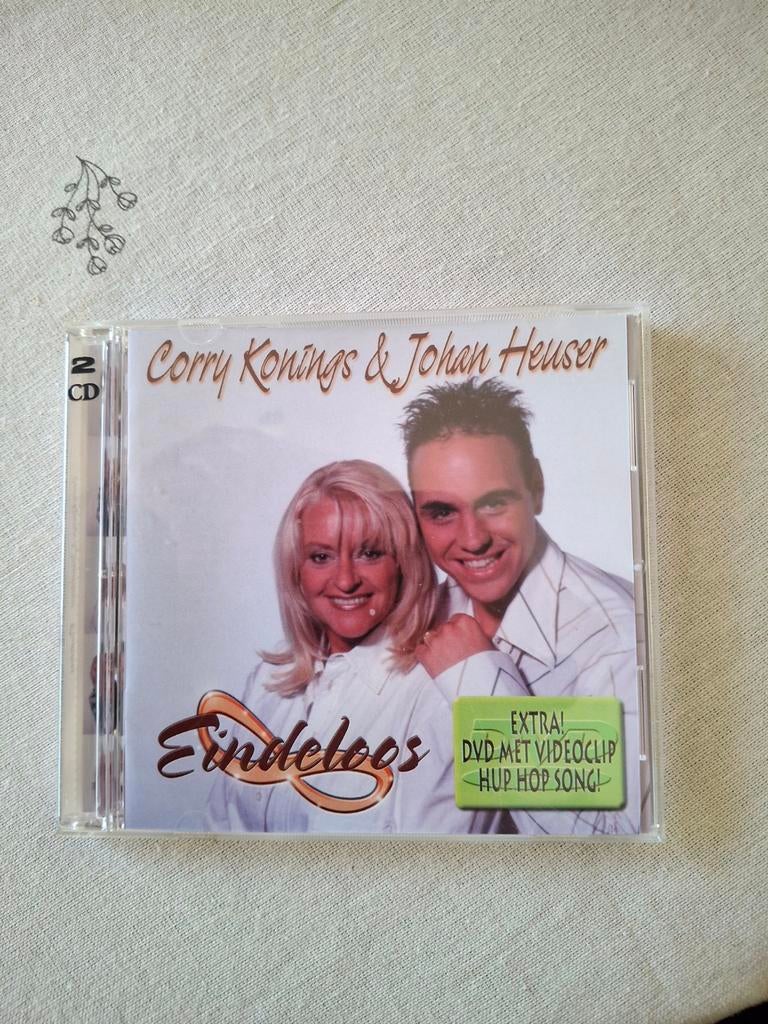 Dubbel cd corry konings & johan heuser, Cd's en Dvd's, Ophalen of Verzenden
