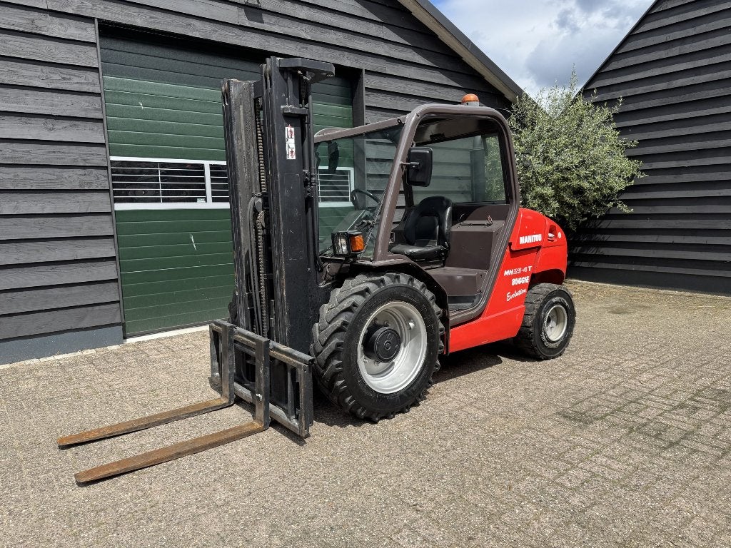Manitou MH25-4T Buggie 4x4 ruwterreinheftruck (2005), Enlèvement