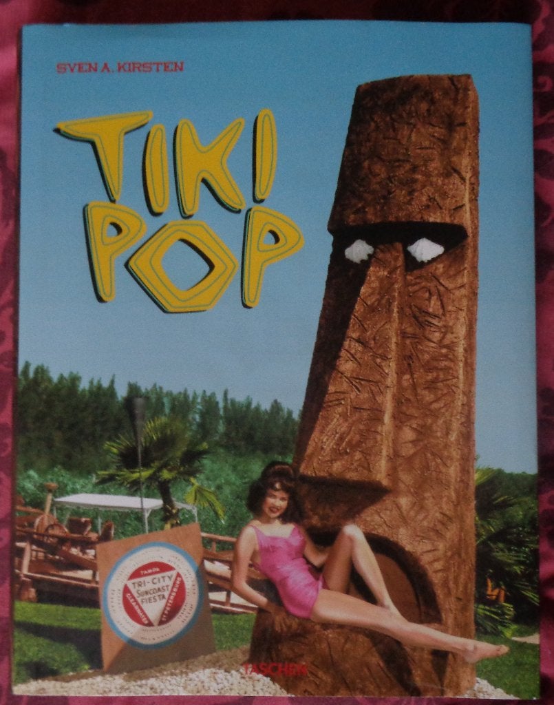 boek Tiki pop hardcover, Ophalen of Verzenden, Zo goed als nieuw