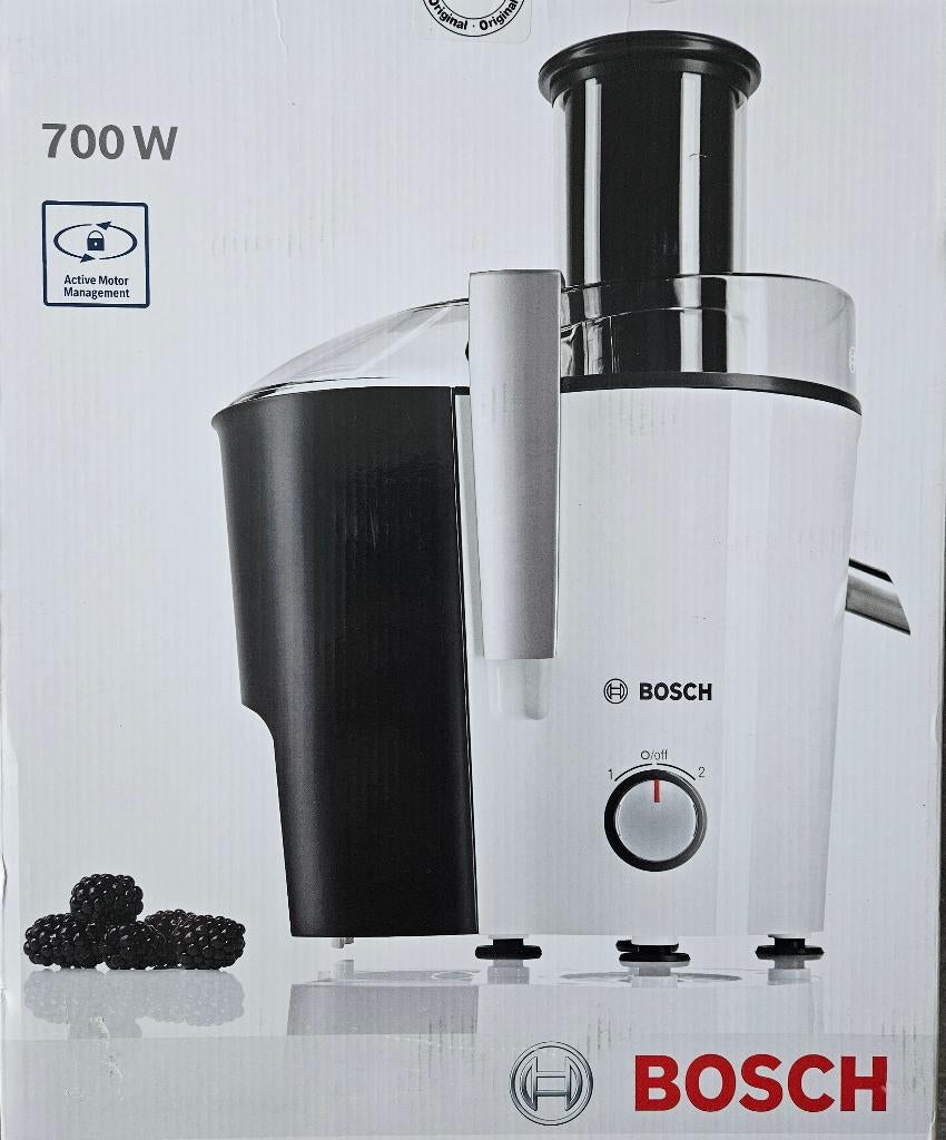 sapcentrifuge Bosch 700 watt, Elektronische apparatuur, Ophalen, Zo goed als nieuw, Sapcentrifuge