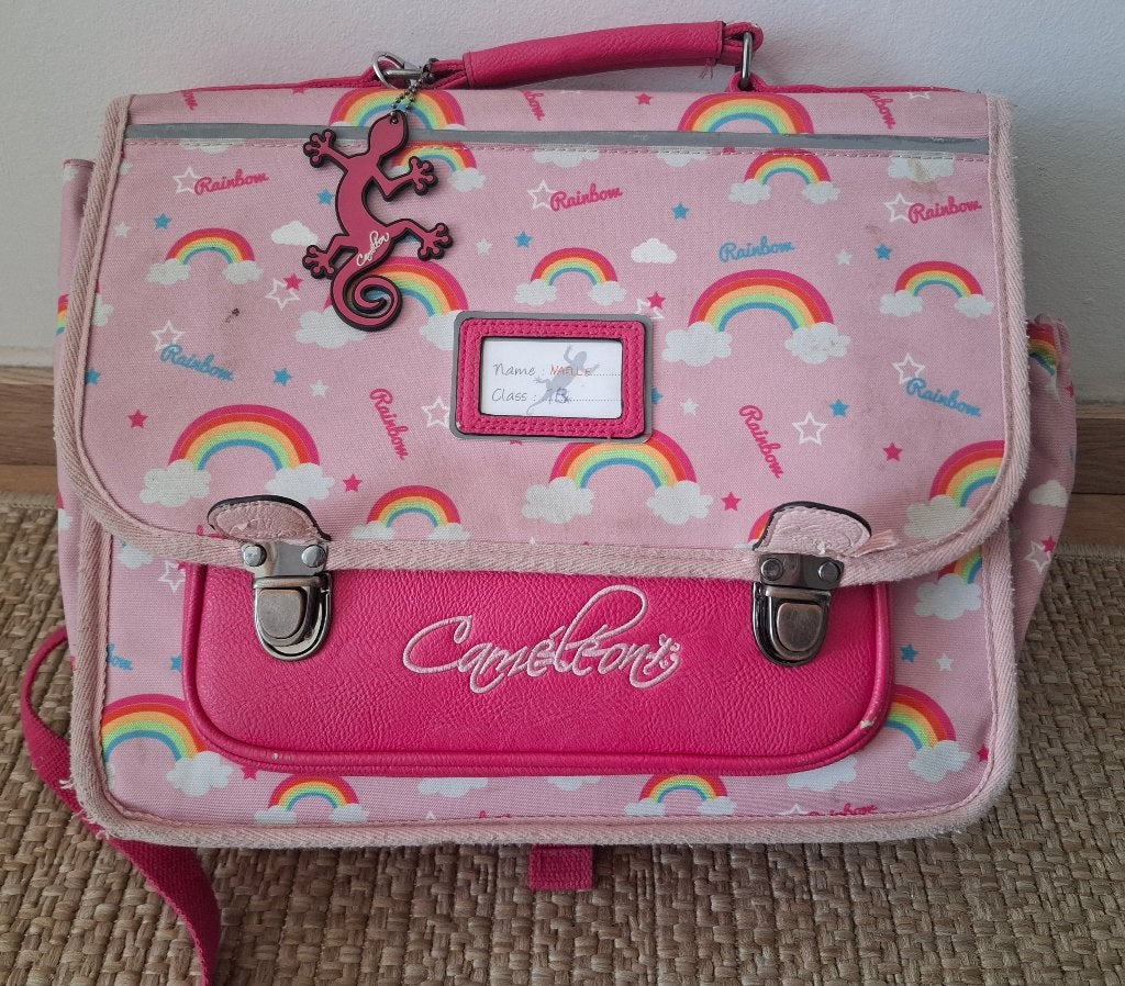 Caméléon boekentas, Handtassen en Accessoires, Tassen | Schooltassen, Ophalen
