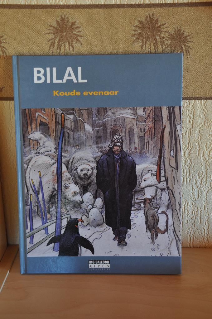 Bilal - Koude evenaar, Ophalen of Verzenden, Gelezen
