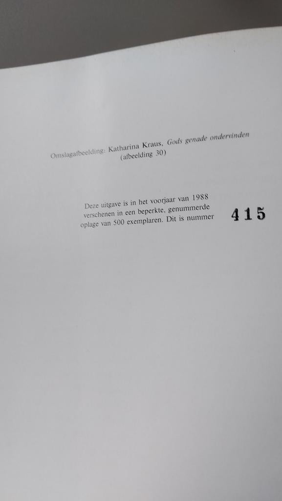 De Masai bijbel, Ophalen