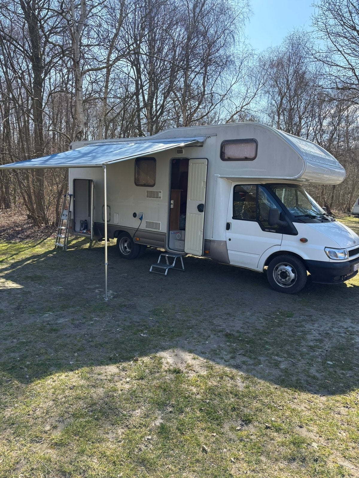 Ford Rimor, Caravanes & Camping, Camping-cars, Siège de train, 6 à 7 mètres, Toilette à cassette, Boîte manuelle