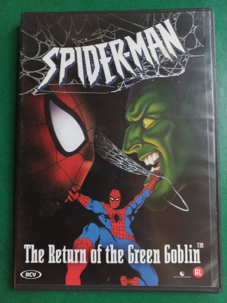 Spider-Man - Le retour du gobelin vert, Enlèvement ou Envoi, Tous les âges, Américain, Dessin animé