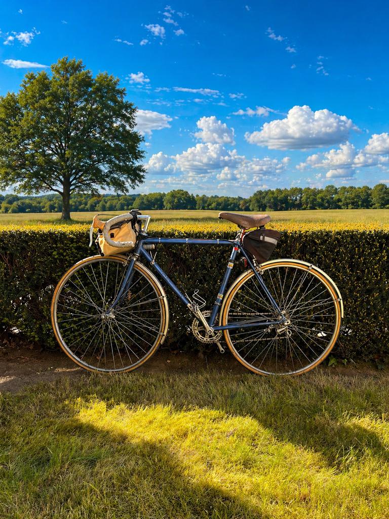 Vintage koersfiets, Minder dan 10 versnellingen, Gebruikt, Aluminium, Ophalen
