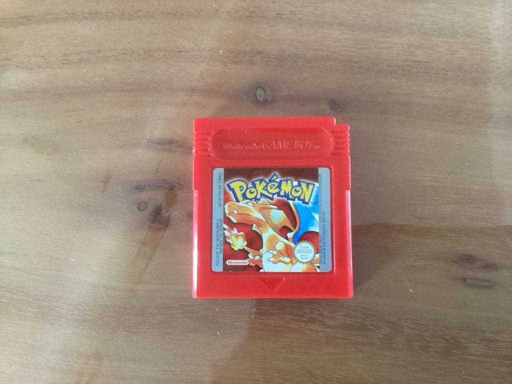 Pokemon red rood Nintendo game boy, Ophalen of Verzenden, Gebruikt