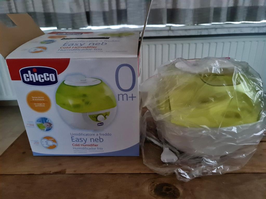 Chicco luchtbevochtiger, Ophalen