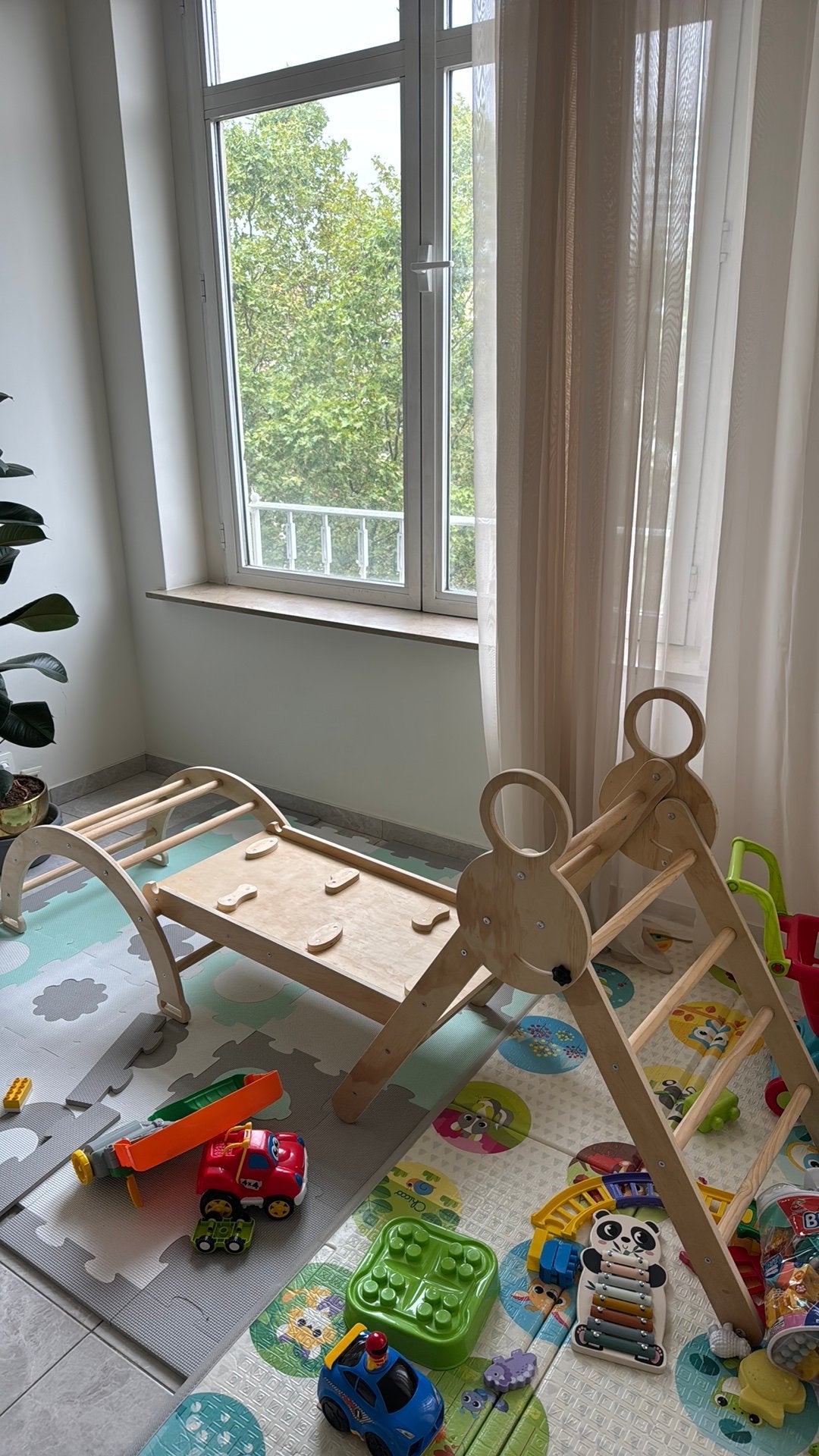 Klimset Montessori, Ophalen of Verzenden, Zo goed als nieuw