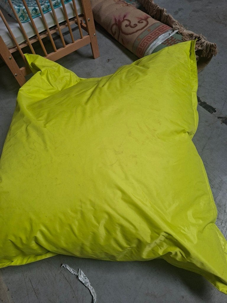1zitzak, Huis en Inrichting, Zitzakken, Ophalen, Zitzak