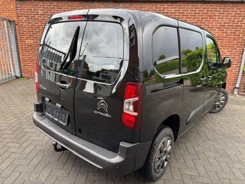 Citroen Berlingo Van M Light BlueHDi Control, Auto's, Voorwielaandrijving, Stof, Zwart, Overige carrosserie