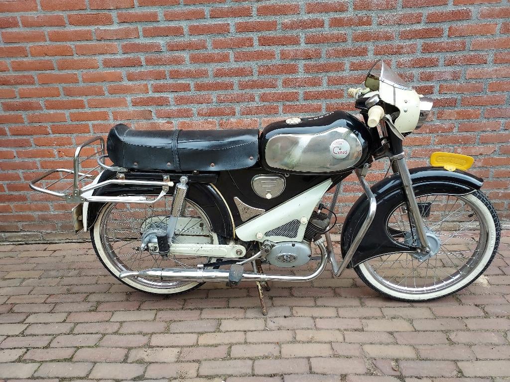 Gezocht  cyrus brommers, Ophalen, Klasse B (45 km/u), 49 cc, Overige merken