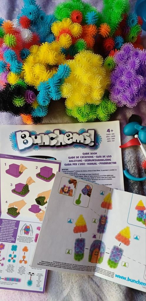 Bunchems speelset met extra's, Enlèvement ou Envoi, Comme neuf, Bricolage