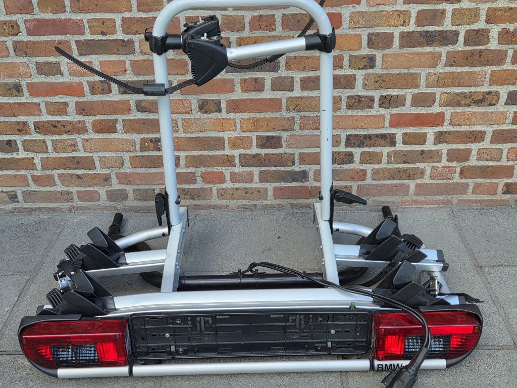 Porte-vélos BMW SA3AR (utilisé avant le X1), Autos : Divers, 2 vélos, Enlèvement, Utilisé, Porte-hayon