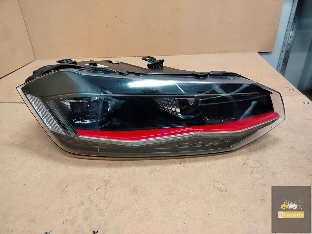 2G1941036G, Phare avant droit LED complet pour Polo 2G GTI, Autos : Pièces & Accessoires, Fabrikant BV, Utilisé, Info@fabrikant.eu