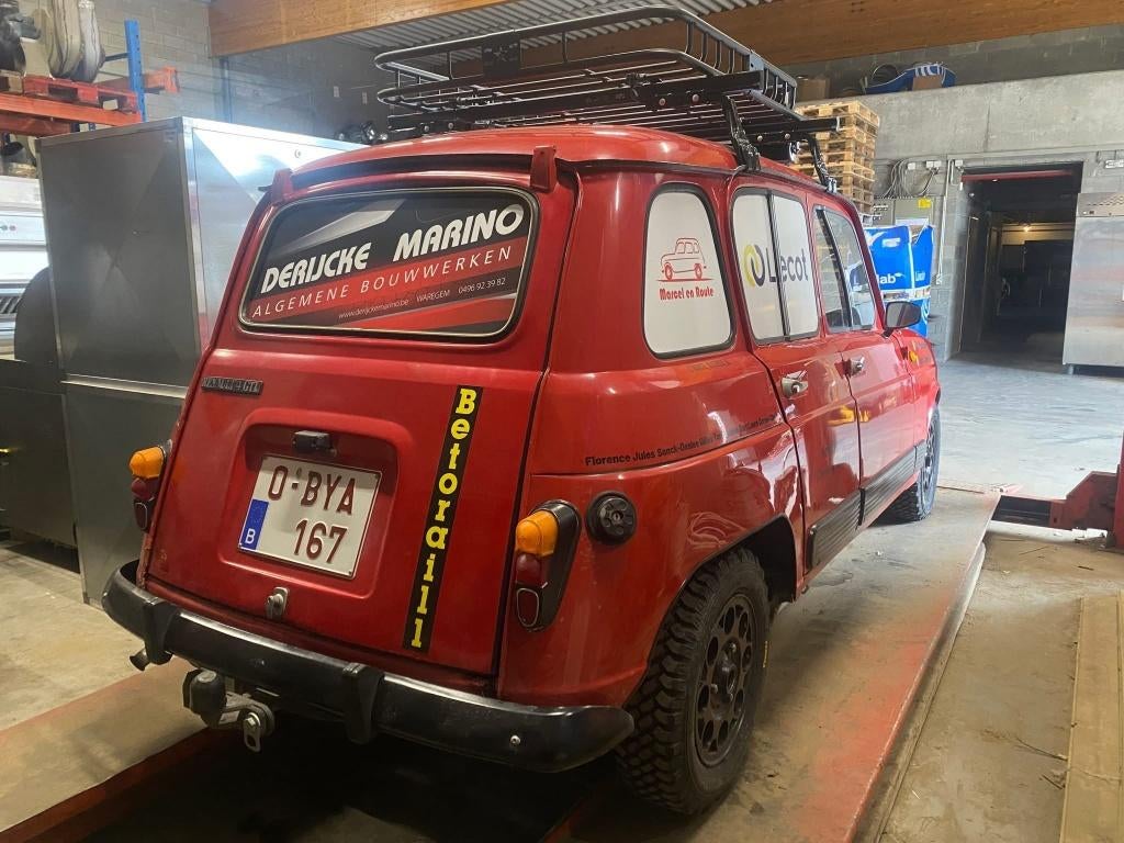 Renault r4 GTL 1981 (4L trophy), foto 5