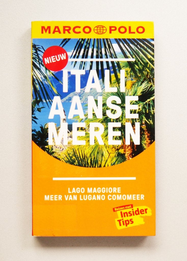 Marco Polo reisgids Italiaanse meren, Ophalen of Verzenden, Nieuw, Marco Polo