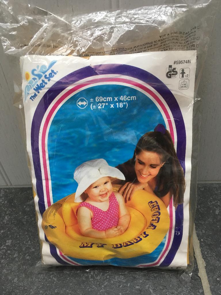 Zwemband baby’s, my baby float, Kinderen en Baby's, Babykleding | Baby-zwemkleding, Ophalen of Verzenden, Nieuw, Jongetje of Meisje