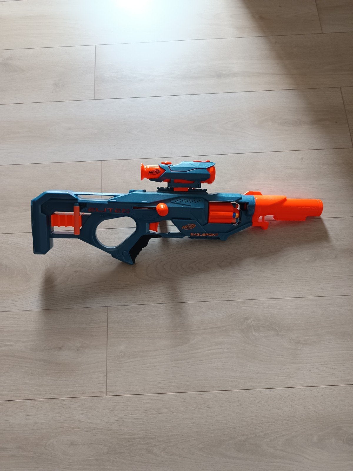 Nerf en Xshot geweer, Enlèvement