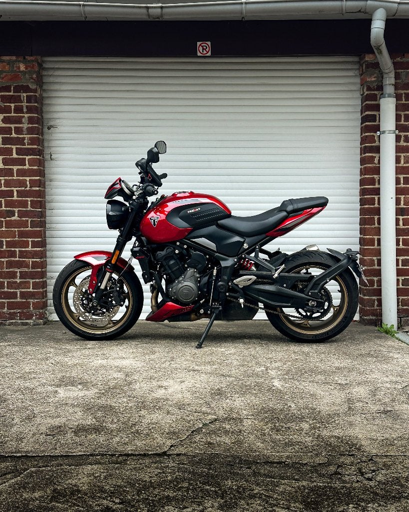 Démo de la Triumph Trident 800 - EX, Permis Moto A, Entreprise, Occasion, Plus de 35 kW