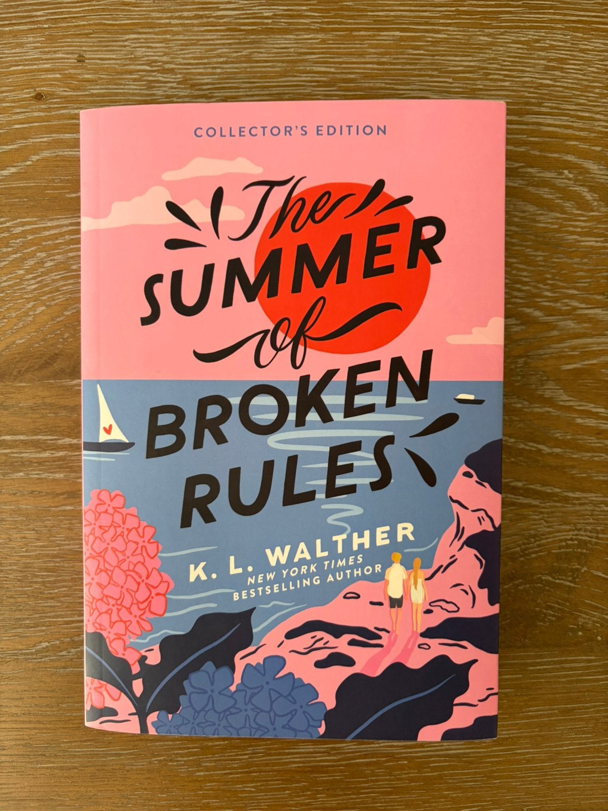 The summer of broken rules - K. L. Walther, Boeken, Ophalen of Verzenden, Zo goed als nieuw, Fictie