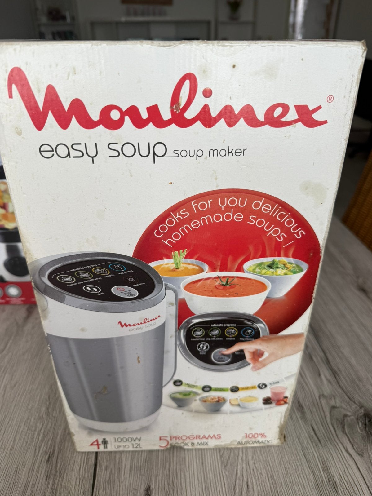 moulinex soup mixer, Ophalen, Nieuw