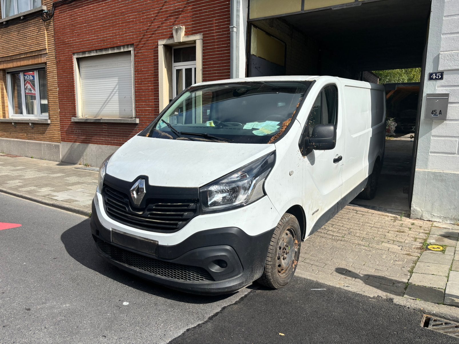 Renault 1.6D trafic frigo 2018 euro6 360.000km moteur fume, Achat, Euro 6, Diesel, Particulier