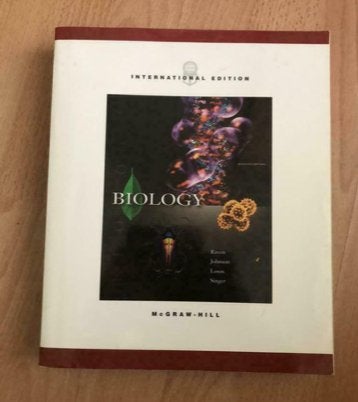 STUDIEBOEK - Biology / McGraw Hill International Edition, Boeken, Studieboeken en Cursussen, Zo goed als nieuw, Hoger Onderwijs