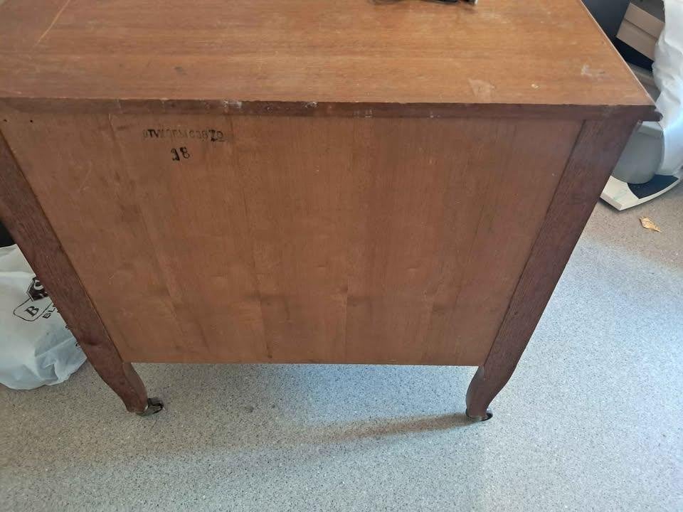 kleine eikenhouten kledingkast, Ophalen, Gebruikt, Eikenhout