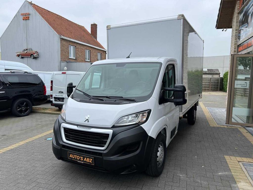 Peugeot - Boxer - Y - Van, Auto's, Gebruikt, Euro 6, Bedrijf, Diesel
