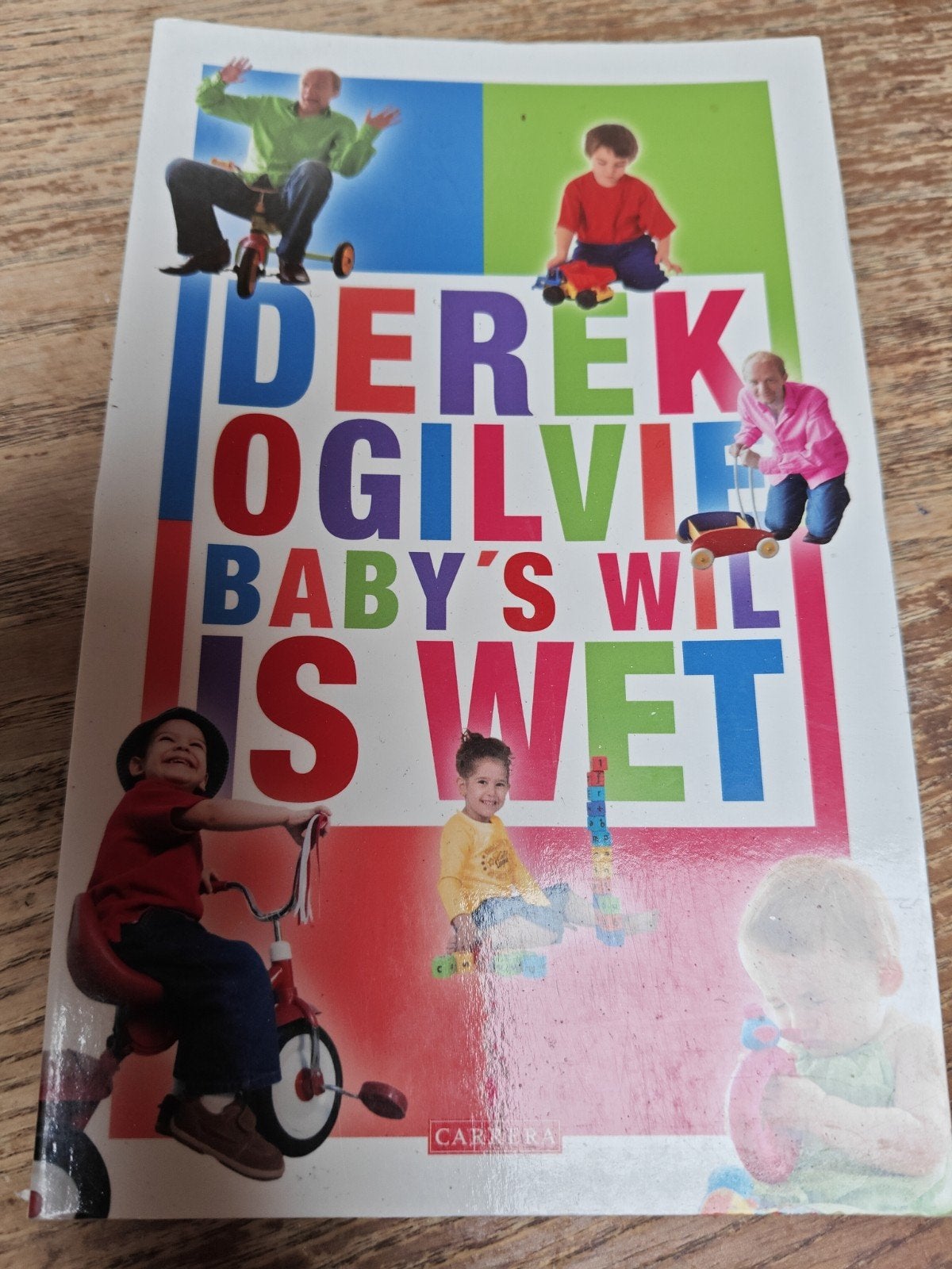 D. Ogilvie - Baby's wil is wet, Ophalen, D. Ogilvie