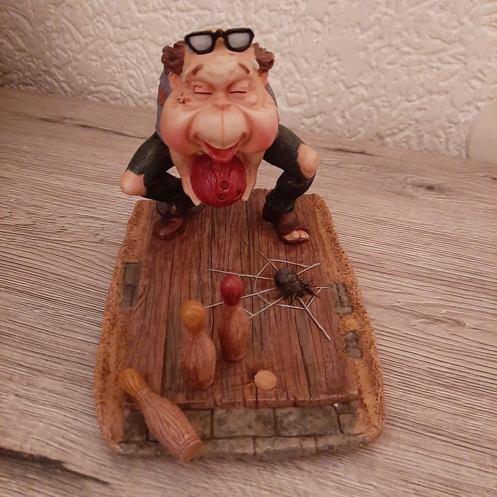 laven efteling  Amerikaanse bowlinglaaf, Verzamelen, Efteling, Ophalen of Verzenden, Zo goed als nieuw, Beeldje of Poppetje