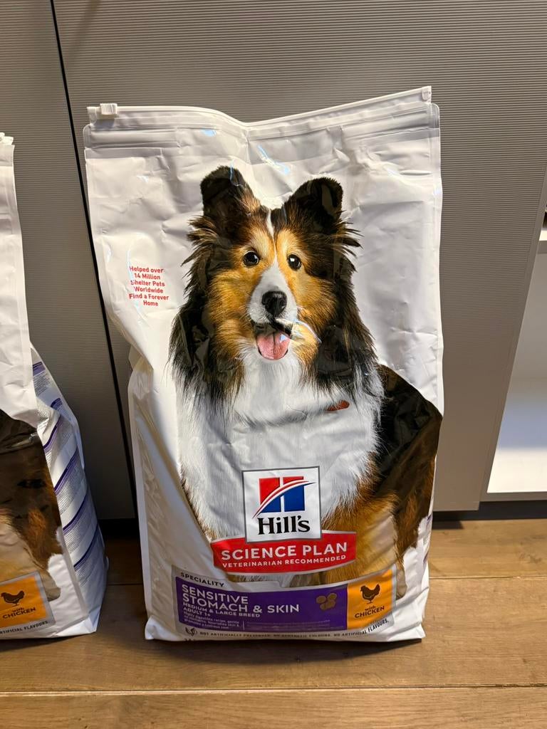 Nourriture pour chiens Hill's (nouveau sac, 14 kg), Animaux & Accessoires, Enlèvement, Chien