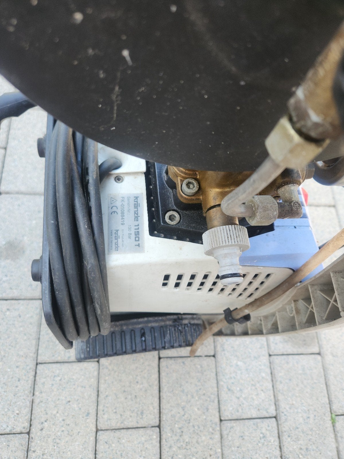 kranzle 1150T karcher, Elektronische apparatuur, Ophalen
